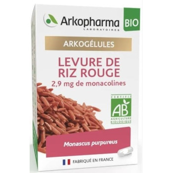 Arkopharma Arkogélules BIO Levure de riz rouge x120