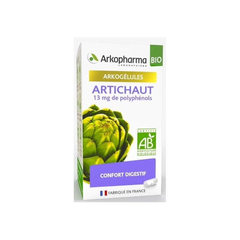 Arkopharma Arkogélules BIO Artichaut x130 gel Arkopharma Arkogélules BIO Artichaut x130 gel