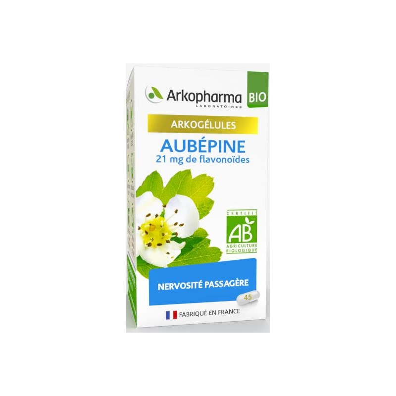 Arkopharma Arkogélules Bio Aubépine x150 Arkopharma Arkogélules Bio Aubépine x150