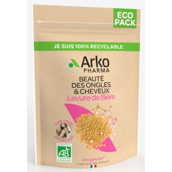 Arkopharma Arkogélules Bio Levure de bière Eco Pack