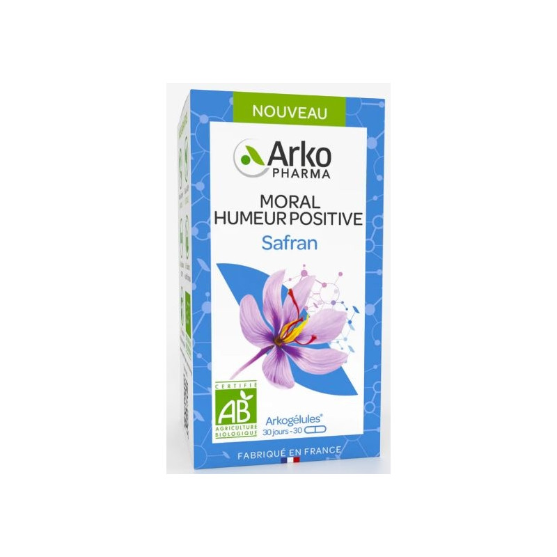 Arkopharma Arkogélules Bio Safran x30cp Arkopharma Arkogélules Bio Safran x30cp