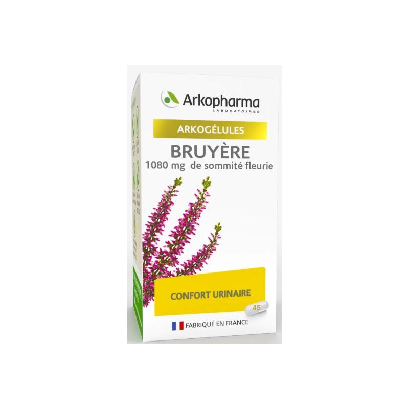 Arkopharma Arkogélules Bruyère x45 cp Arkopharma Arkogélules Bruyère x45 cp