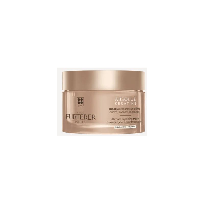 Furterer Absolue Keratine Masque réparateur ultime - Cheveux épais Furterer Absolue Keratine Masque réparateur ultime - Cheveux épais
