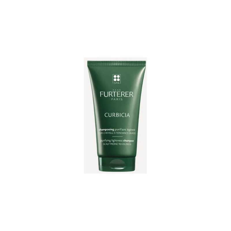 Furterer - Curbicia - Shampooing purifiant légèreté - Cheveux gras 150 ml Furterer - Curbicia - Shampooing purifiant légèreté - Cheveux gras 150 ml