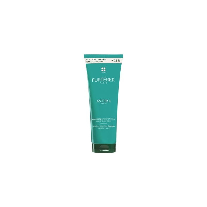 Furterer Astera Fresh Shampoing Apaisant Fraîcheur 250 ml +25% offert Furterer Astera Fresh Shampoing Apaisant Fraîcheur 250 ml +25% offert