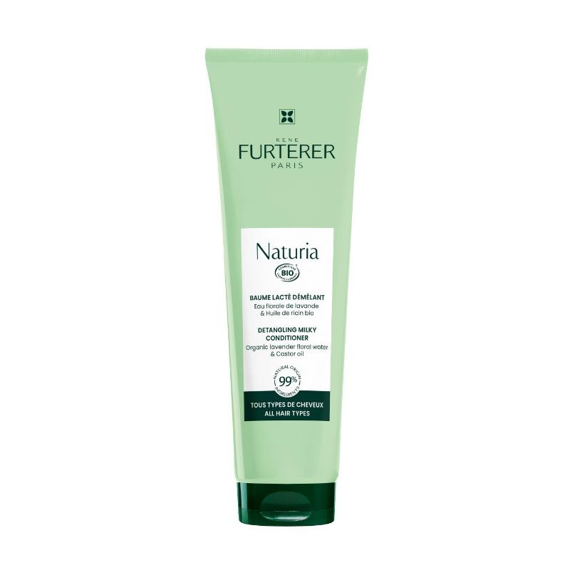 Furterer Naturia Baume Lacté Démêlant Bio 150ml Furterer Naturia Baume Lacté Démêlant Bio 150ml