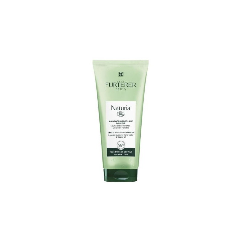 Furterer Naturia Shampoing Micellaire Douceur Bio 200ml Furterer Naturia Shampoing Micellaire Douceur Bio 200ml