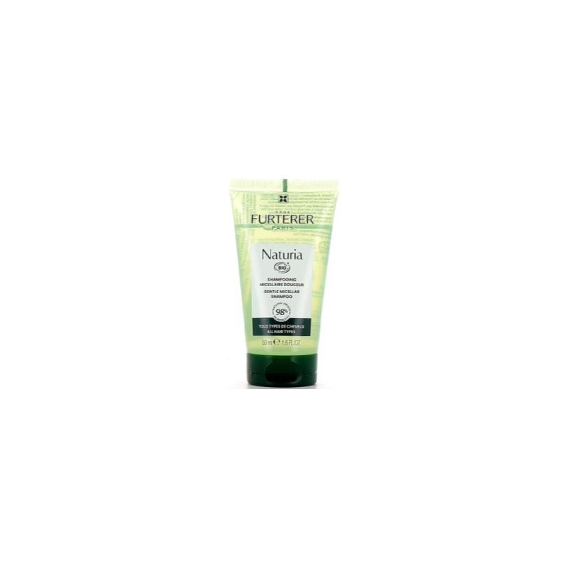 Furterer Naturia Shampooing micellaire douceur Bio 50ml Furterer Naturia Shampooing micellaire douceur Bio 50ml