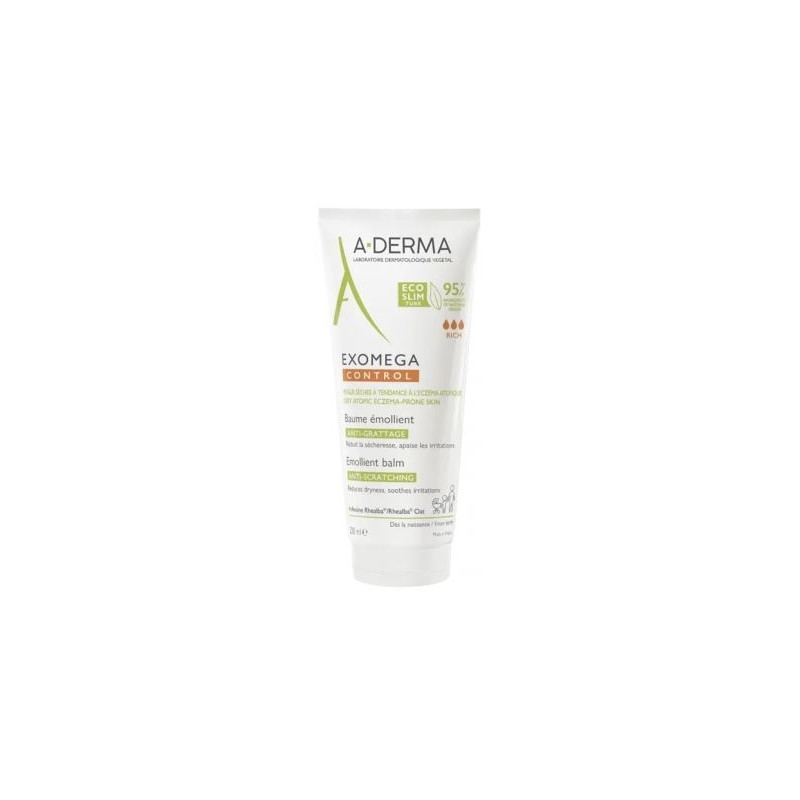 A-DERMA Exomega Control Baume Tube Éco-Slim 200 ml A-DERMA Exomega Control Baume Tube Éco-Slim 200 ml