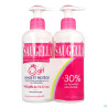 Saugella Girl Lot de 2 x 200 ml