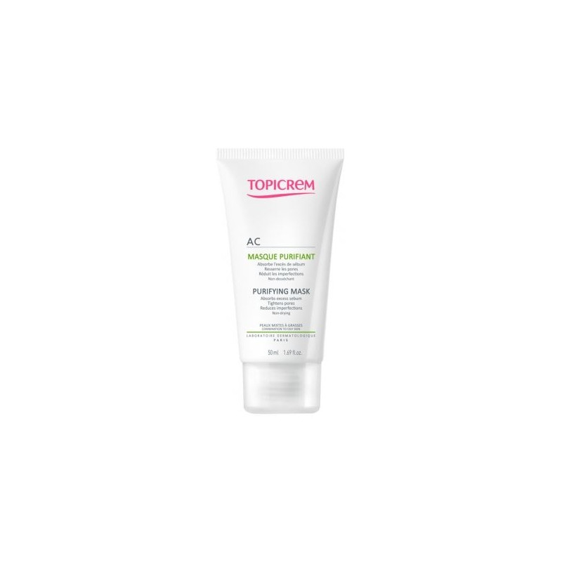 Topicrem AC Masque Purifiant 50 ml Topicrem AC Masque Purifiant 50 ml