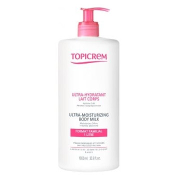 Topicrem Ultra-Hydratant Lait Corps 1000 ml