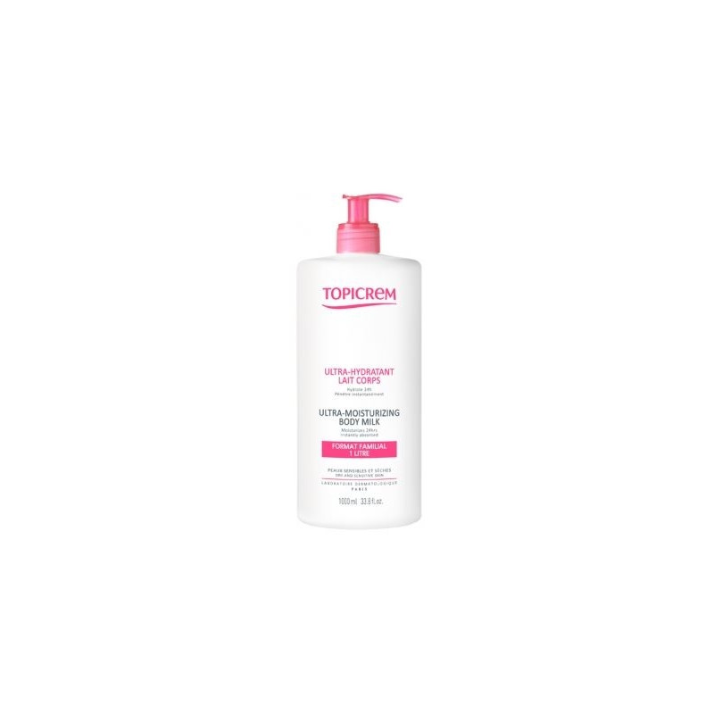 Topicrem Ultra-Hydratant Lait Corps 1000 ml Topicrem Ultra-Hydratant Lait Corps 1000 ml