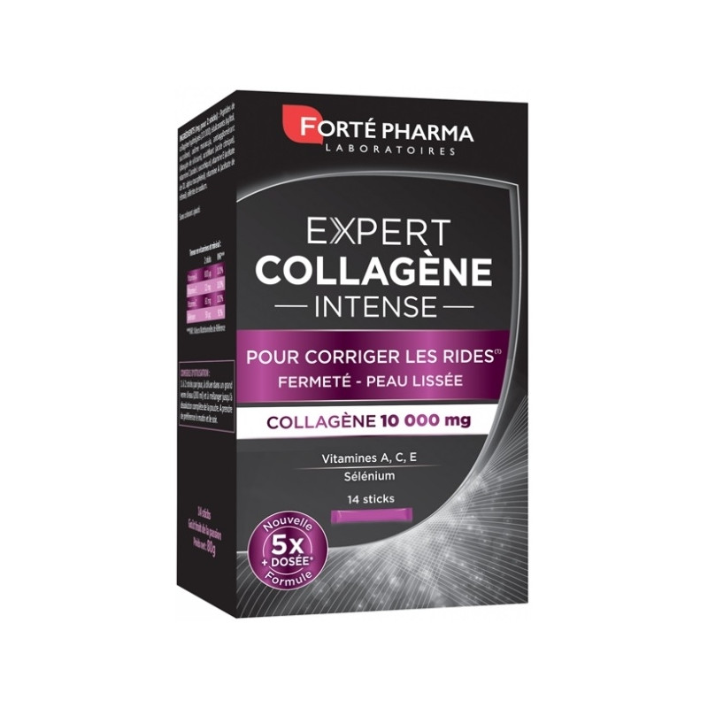 Forté Pharma Expert Collagène Intense 14 Sticks Forté Pharma Expert Collagène Intense 14 Sticks