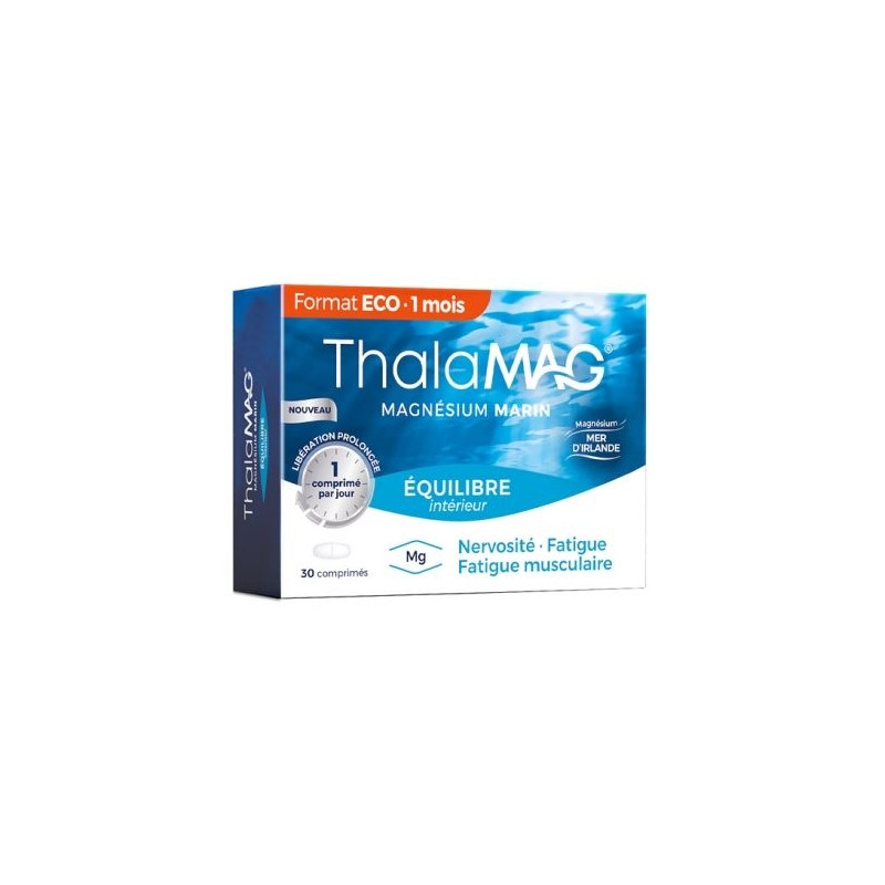 IPRAD Thalamag Magnésium Marin Équilibre Intérieur 30 Cp IPRAD Thalamag Magnésium Marin Équilibre Intérieur 30 Cp