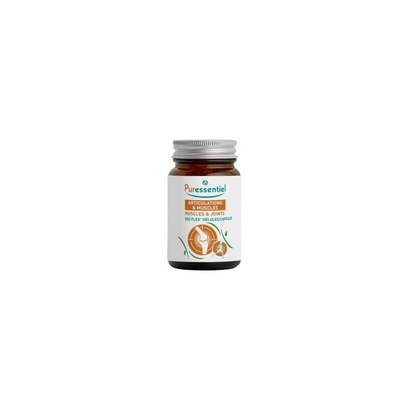 Puressentiel Articulations & Muscles SOS Flex 30 Gélules Puressentiel Articulations & Muscles SOS Flex 30 Gélules