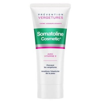 Somatoline Cosmetic Prévention Vergetures Crème Assouplissante 200 ml