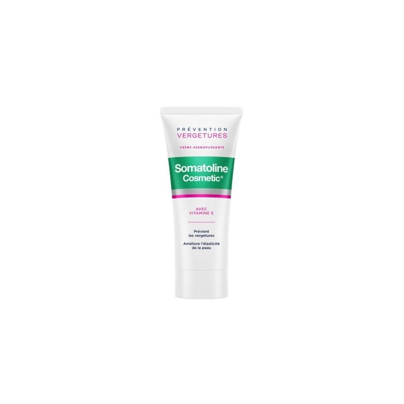 Somatoline Cosmetic Prévention Vergetures Crème Assouplissante 200 ml