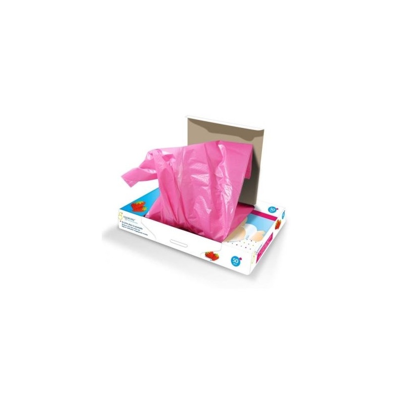 Orgakiddy Sac à Couches Parfumé 50 Sacs Orgakiddy Sac à Couches Parfumé 50 Sacs