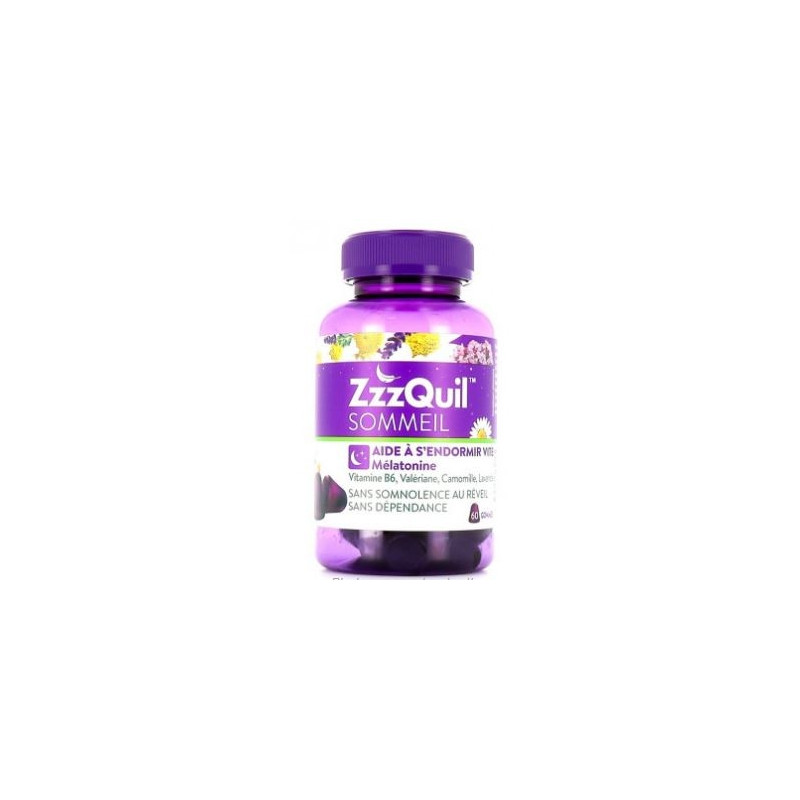 PROCTER & GAMBLE ZZZQUIL SOMMEIL 30 Gommes PROCTER & GAMBLE ZZZQUIL SOMMEIL 30 Gommes
