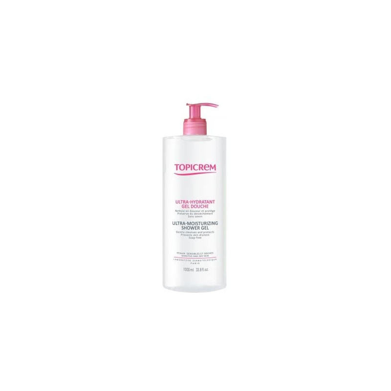 Topicrem Ultra-Hydratant Gel Douche 1000 ml Topicrem Ultra-Hydratant Gel Douche 1000 ml