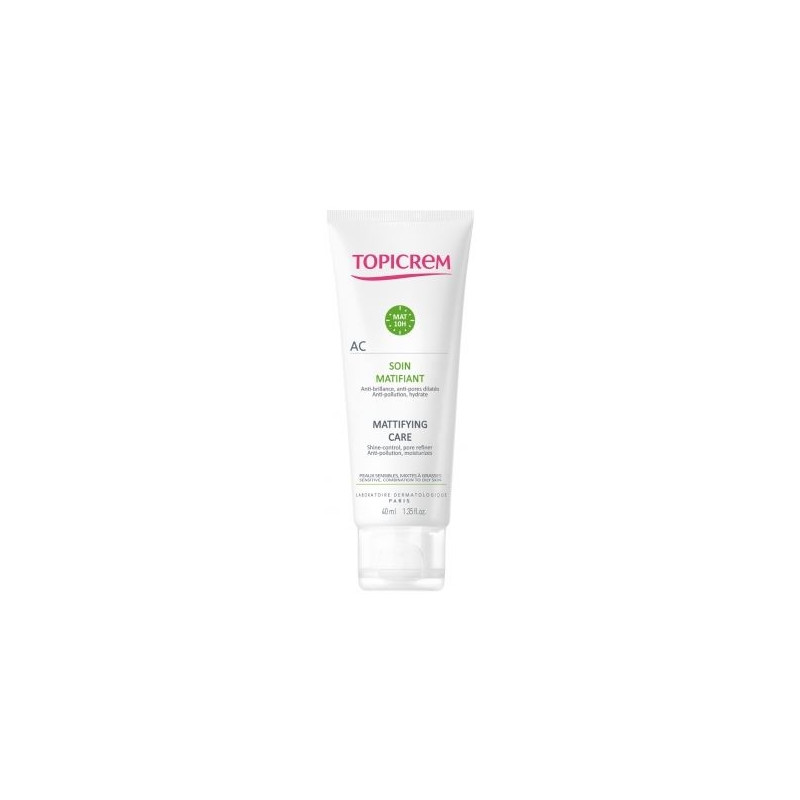 Topicrem AC Soin Matifiant 40 ml Topicrem AC Soin Matifiant 40 ml
