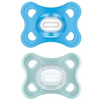 MAM Comfort 2 Sucettes Silicone 2-6 Mois