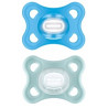 MAM Comfort 2 Sucettes Silicone 2-6 Mois