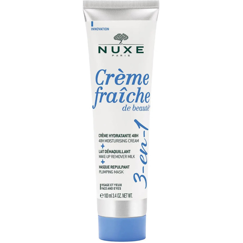 Nuxe Crème fraîche de beauté® 3-en-1 100 ml Nuxe Crème fraîche de beauté® 3-en-1 100 ml