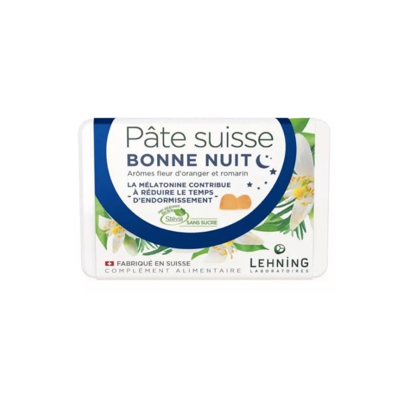 LEHNING PATE SUISSE Bonne Nuit 40 Gommes LEHNING PATE SUISSE Bonne Nuit 40 Gommes