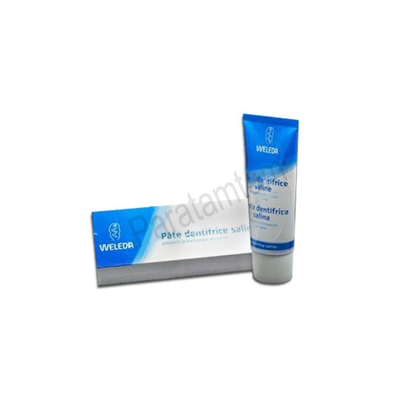 WELEDA PATE DENTIFRICE SALINE BIO 75 ML WELEDA PATE DENTIFRICE SALINE BIO 75 ML