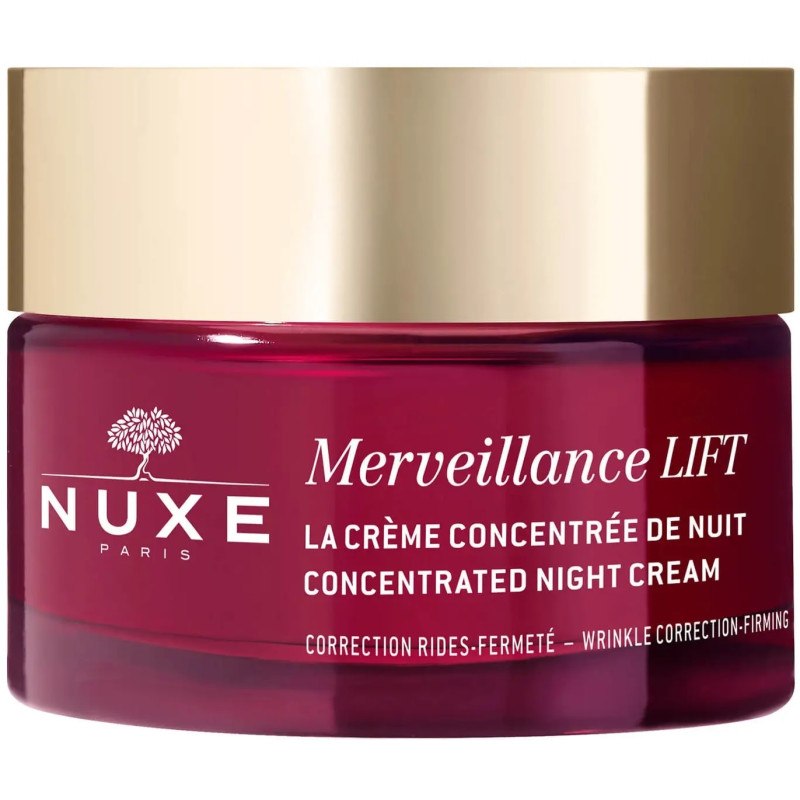 Nuxe Crème Concentrée de Nuit Merveillance Lift 50 ml Nuxe Crème Concentrée de Nuit Merveillance Lift 50 ml