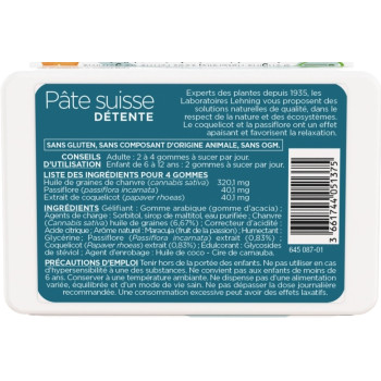 Lehning Pâte Suisse Détente
