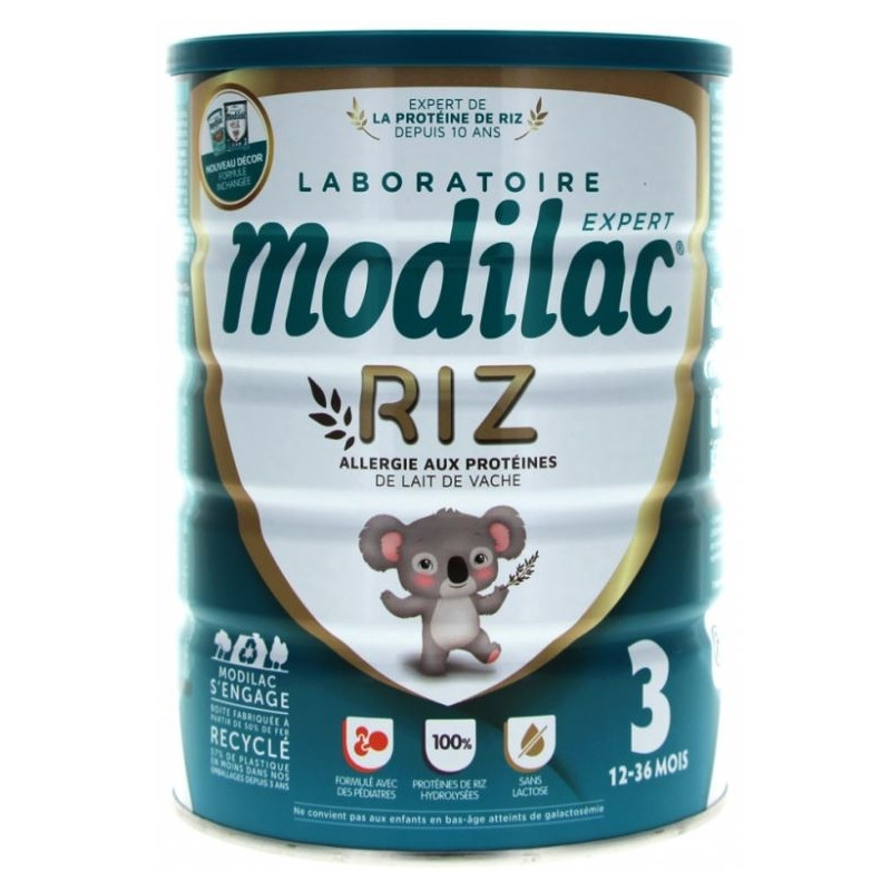 Expert Riz 3ème Âge 12-36 Mois 800 g Expert Riz 3ème Âge 12-36 Mois 800 g