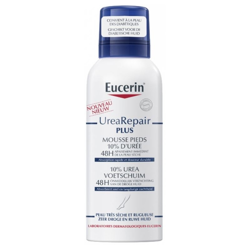 UreaRepair PLUS Mousse Pieds 10% d'Urée 150 ml UreaRepair PLUS Mousse Pieds 10% d'Urée 150 ml