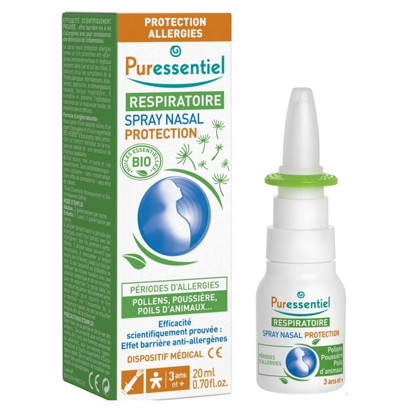 Respiratoire Spray Nasal Protection Allergies 20 ml Respiratoire Spray Nasal Protection Allergies 20 ml