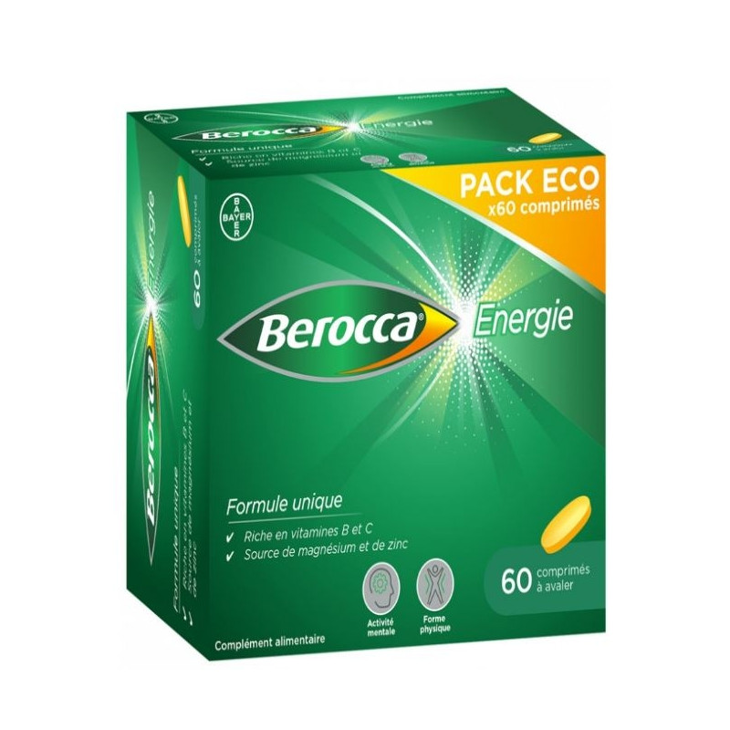 Energie 60 Comprimés Pack Eco Energie 60 Comprimés Pack Eco