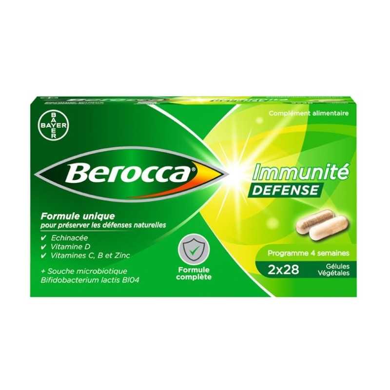 Immunité Défense 2 x 28 Gélules Végétales Immunité Défense 2 x 28 Gélules Végétales