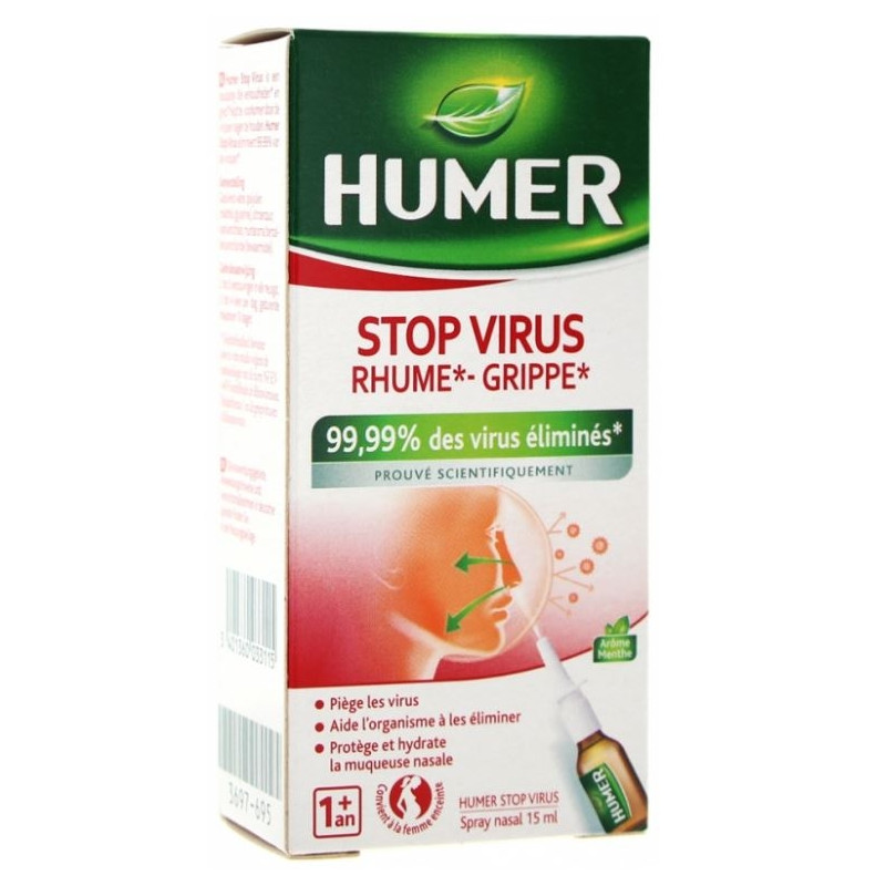 Humer Stop Virus Spray Nasal 15 ml Humer Stop Virus Spray Nasal 15 ml
