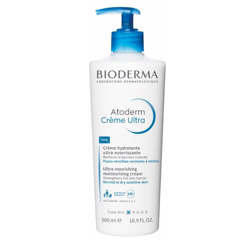 Atoderm Crème Ultra Crème Hydratante Ultra-Nourrissante Parfumée 500 ml Atoderm Crème Ultra Crème Hydratante Ultra-Nourrissante Parfumée 500 ml