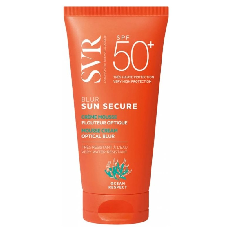 Sun Secure Blur Crème Mousse Flouteur Optique SPF50+ 50 ml Sun Secure Blur Crème Mousse Flouteur Optique SPF50+ 50 ml