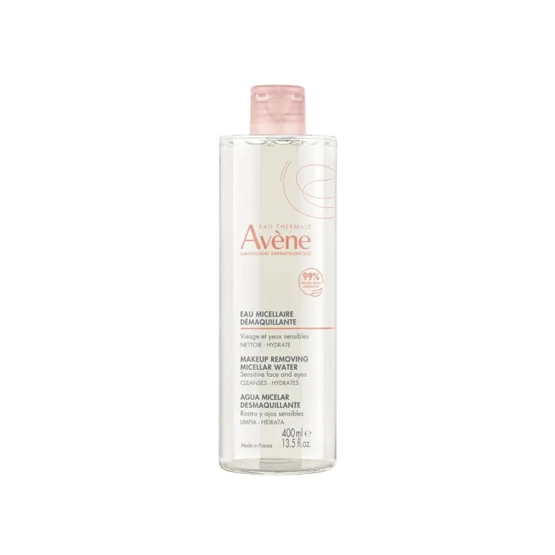 Avene Eau micellaire démaquillante 400 ml Avene Eau micellaire démaquillante 400 ml