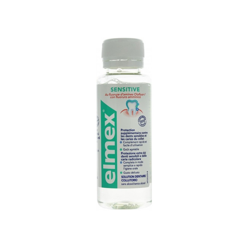 Elmex Sensitive Solution Dentaire 100 ml Elmex Sensitive Solution Dentaire 100 ml