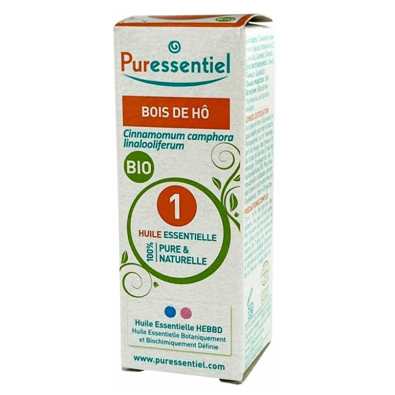 Huile Essentielle Bois de Hô Bio 10 ml Huile Essentielle Bois de Hô Bio 10 ml