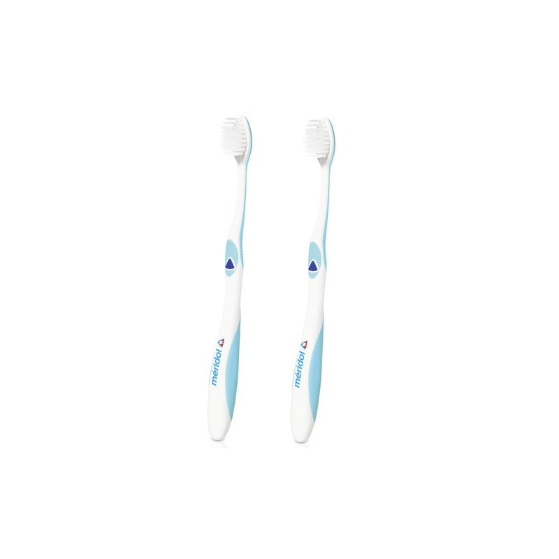Meridol Brosse à Dents Protection Gencives Souple x 2 Meridol Brosse à Dents Protection Gencives Souple x 2