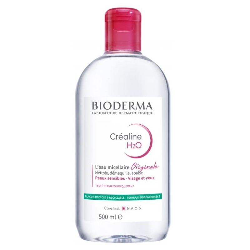 Créaline H2O L'Eau Micellaire Originale 500 ml Créaline H2O L'Eau Micellaire Originale 500 ml