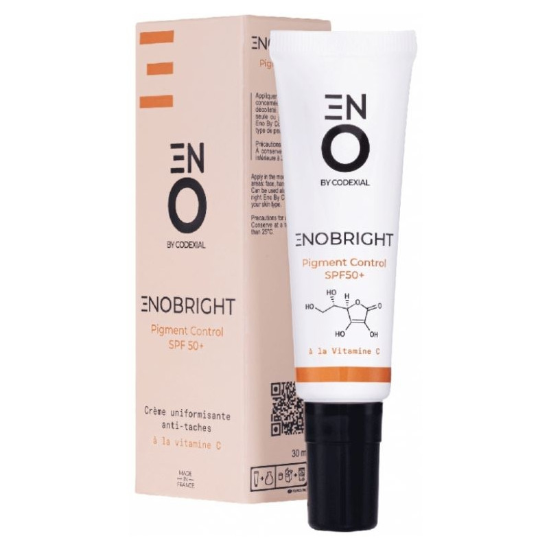 Enobright Pigment Control SPF50+ Crème Uniformisante Anti-Taches 30 ml Enobright Pigment Control SPF50+ Crème Uniformisante Anti-Taches 30 ml
