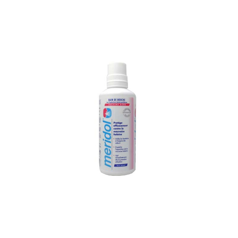 Meridol Bain de Bouche Haleine Sûre 400 ML Meridol Bain de Bouche Haleine Sûre 400 ML