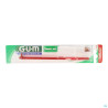 Gum Classic Brosse A Dents Souple 4 Rangs Compacte