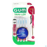 Gum Travler Brossette Interdentaire Cylind 1mm4 X4